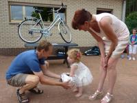 Aliza met Roel en Leen